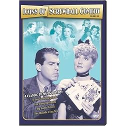 Icons of Screwball Comedy, Vol. 1 (If You Could Only Cook / Too Many Husbands / My Sister Eileen / She Wouldn't Say Yes)