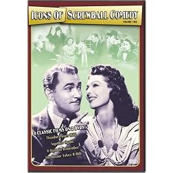 Icons of Screwball Comedy, Vol. 2 (Theodora Goes Wild / Together Again / A Night to Remember / The Doctor Takes a Wife)