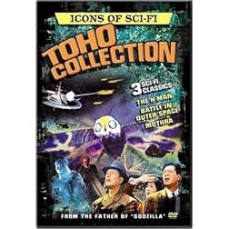 Icons of Sci-Fi: Toho Collection