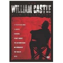 The William Castle Film Collection (13 Frightened Girls / 13 Ghosts / Homicidal / Strait-Jacket / The Old Dark House / Mr. Sardonicus / The Tingler / Zotz!)