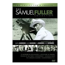 The Sam Fuller Film Collection