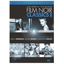 Columbia Pictures Film Noir Classics, Vol. 1 (The Big Heat / 5 Against the House / The Lineup / Murder by Contract / The Sniper)