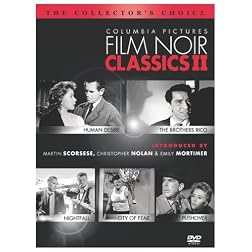Columbia Pictures Film Noir Classics, Vol. 2 (Human Desire / The Brothers Rico / Nightfall / City of Fear / Pushover)