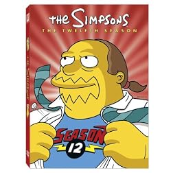 The Simpsons: The Complete Twelfth Season