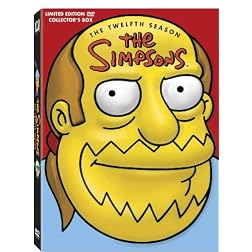 The Simpsons: The Complete Twelfth Season (Limited Edition Comic Book Guy Head Packaging)