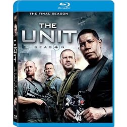 The Unit: Season Four [Blu-ray]