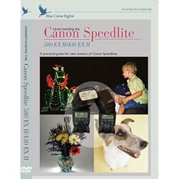 Understaning the Canon Speedlite 580EX II / 430EX II Training DVD