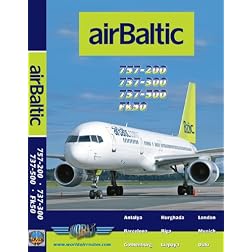 Air Baltic Boeing 737-300, 737-500, 757-200 & Fokker 50