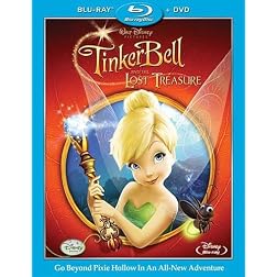 Tinker Bell and the Lost Treasure (Two Disc + BD Live) [Blu-ray]