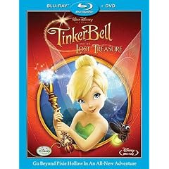 Tinker Bell and the Lost Treasure (Two Disc + BD Live) [Blu-ray]