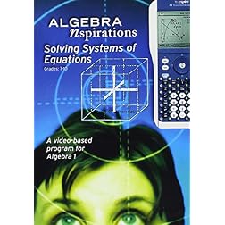 Algebra Nspirations: Solving Systems of Equations