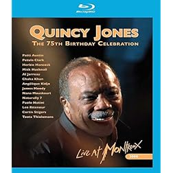 Quincy Jones' 75th Birthday Celebration-Live at Mo [Blu-ray]