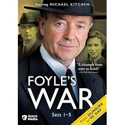 Foyle's War: Series 1-5 - From Dunkirk to VE-Day
