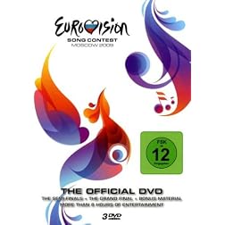 Eurovision Song Contest 2009 (3 DVD Set) (PAL/Region 0)