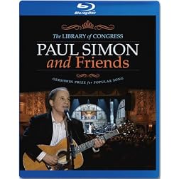 Paul Simon and Friends: The Library of Congress Gershwin Prize for Popular Song [Blu-ray]