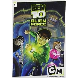Ben 10 Alien Force: Season One, Vols. 1-3