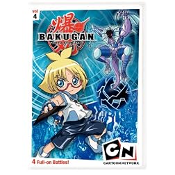 Bakugan, Vol. 4: Heroes Rise