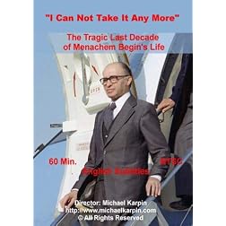 "I Can Not Take it Any More" (For personal View only)