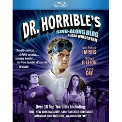 Dr. Horrible's Sing-Along Blog [Blu-ray]