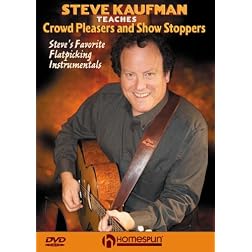 Steve Kaufman Teaches Crowd Pleasers and Show Stoppers