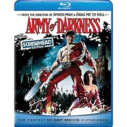 Army of Darkness (Screwhead Edition) [Blu-ray]