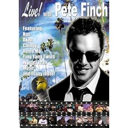 Live with Pete Finch