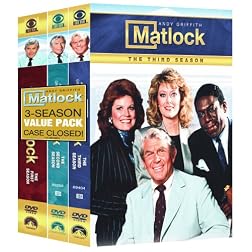 Matlock: Seasons 1-3