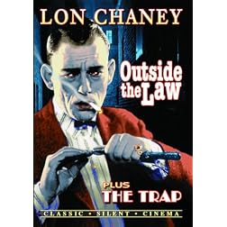 Lon Chaney Double Feature: Outside The Law (1921) / Trap (1922) (Silent)