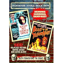 Grindhouse Double Feature: Beast Of Yellow Night (1971) / Keep My Grave Open (1976)