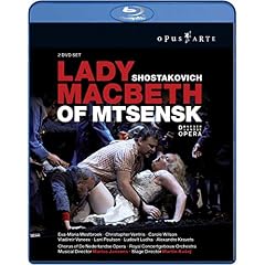 Lady MacBeth of Mtsensk [Blu-ray]