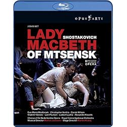 Lady MacBeth of Mtsensk [Blu-ray]
