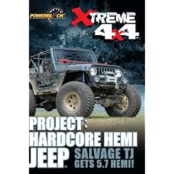 Project: Hardcore Hemi Jeep