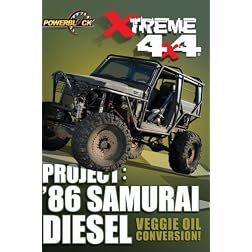 Project: '86 Samurai Diesel