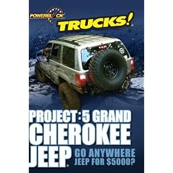 Project: 5 Grand Cherokee