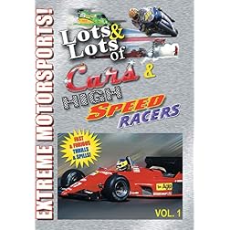 Lots and Lots of High Speed Racers Vol 1 DVD - Extreme Motorsports