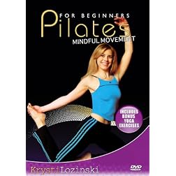 Pilates For Beginners DVD: Mindful Movement Featuring Bonus Beginners Yoga Lessons
