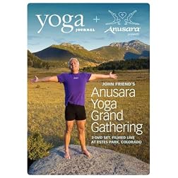 Yoga Journal: John Friend's Anusara Yoga Grand Gathering (3 DVD Set)