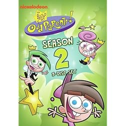 The Fairly Odd Parents Season 2 (3 Disc Set)