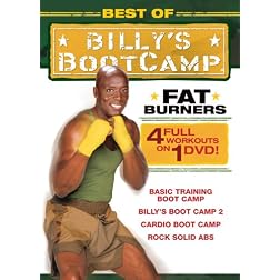 Billy's Bootcamp-Best of Fat Burners