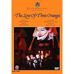 Prokofiev: The Love Of Three Oranges / Maurice Sendak, Glyndebourne Festival Opera