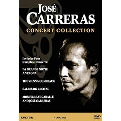Jose Carreras Concert Collection