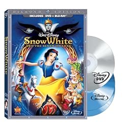 Snow White and the Seven Dwarfs (DVD/Two-Disc Blu-ray + BD Live w/DVD packaging)  [Blu-ray]
