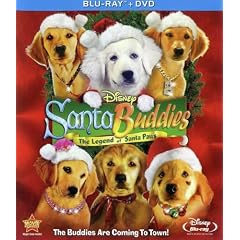 Santa Buddies (Two-Disc Blu-ray/DVD Combo) [Blu-ray]