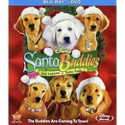 Santa Buddies (Two-Disc Blu-ray/DVD Combo) [Blu-ray]