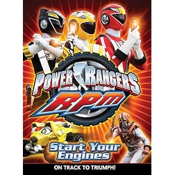 Power Rangers RPM, Vol. 1: Start Your Engines