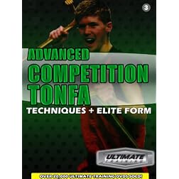 Advanced Competition Tonfa - Techniques and Form!