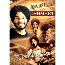 We'll Miss You Ishmeet Voice of India (Dvd)