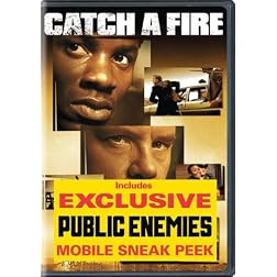 Universal Catch A Fire [dvd] [w/public Enemies Sneak Peek]