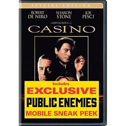 Universal Casino [dvd] [w/public Enemies Sneak Peek]