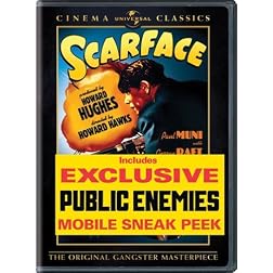 Universal Scarface [1932] [dvd] [w/public Enemies Sneak Peek]